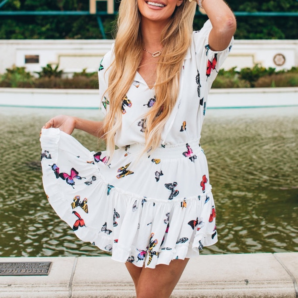 Buddy Love Ray Butterfly Dress